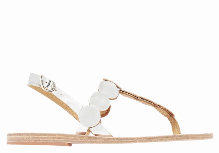 Sandales Bride Arrière Ancient Greek Sandals Ilios Flip Flop Leather   | BLB-7009991